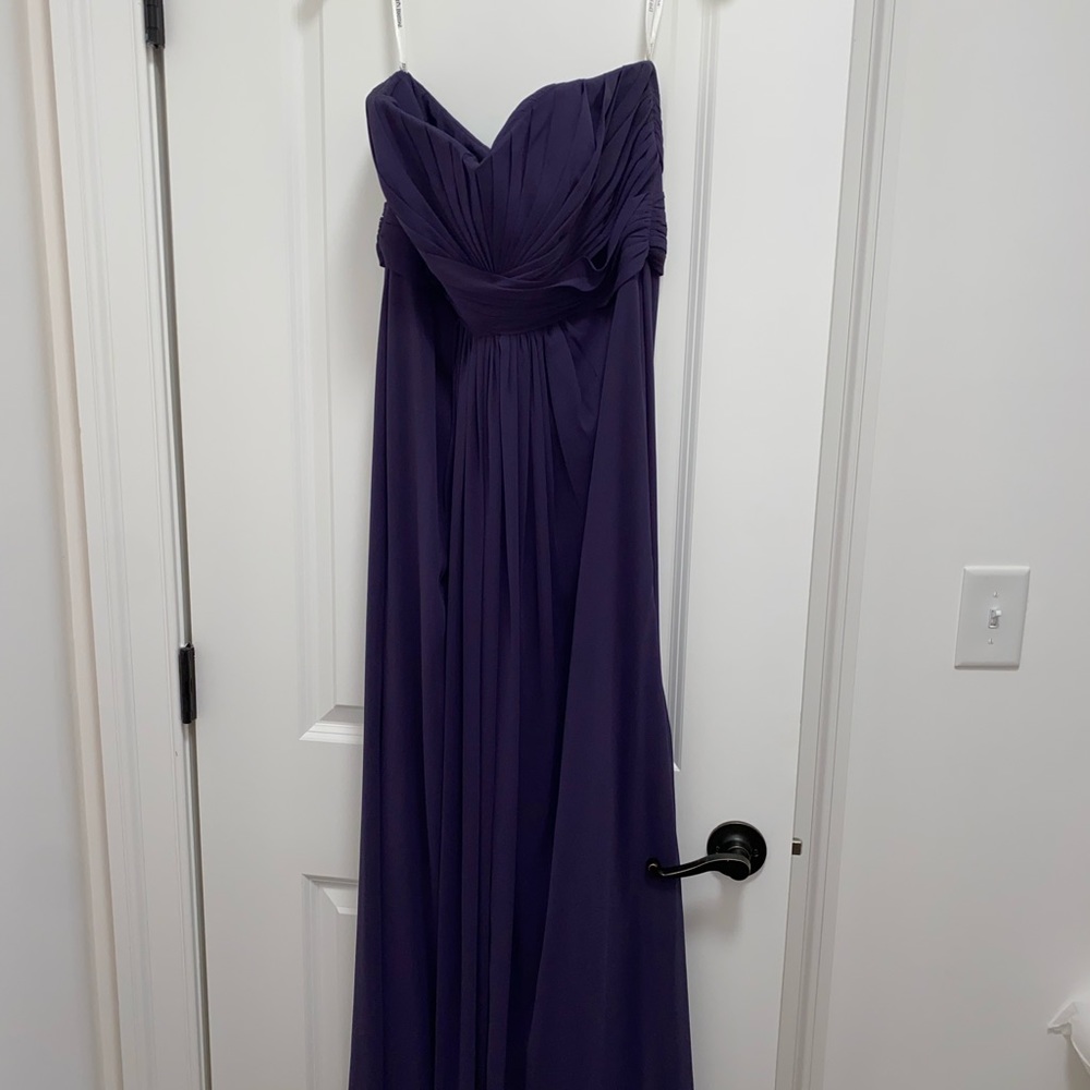 David’s Bridal bridesmaid gown size 12